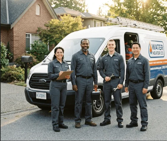 Water Heater Repair company in Dover, NC