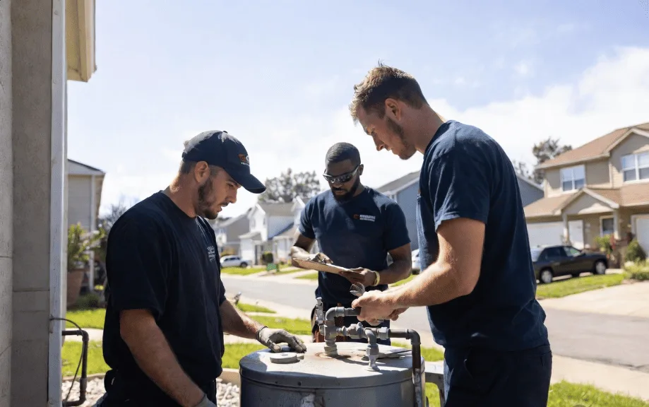Water Heater Repair in Dover, NC near me